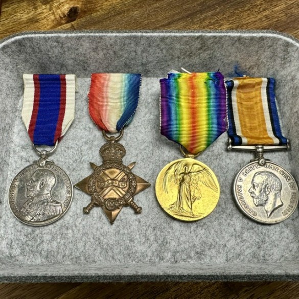 WW1 R.M.L.I.&nbsp;Medal 